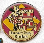 _double_ Kodak Euro Disney(PIN0195c)
