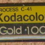 Pellicule Kodacolor Gold 100 (Kodak)(PIN0200)