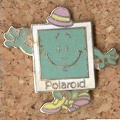 Polaroid(bleu)(PIN0236)