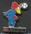 Fujifilm, Footix en couleur(PIN0274)