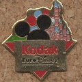 Kodak Euro Disney(PIN0281)