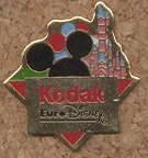 Kodak Euro Disney(PIN0281)