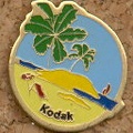 Île, palmier (Kodak)<br />(PIN0302)