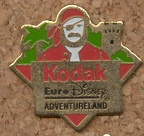Kodak Euro Disney(PIN0328)