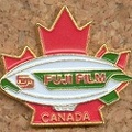 Fujifilm Canada, dirigeable (Fuji)<br />(PIN0348)