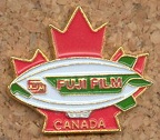 Fujifilm Canada, dirigeable (Fuji)(PIN0348)