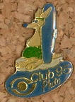 Club 95 Photo(bleu)(PIN0354)