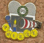 Roland Garros 95 / Presse(PIN0419)