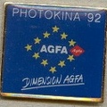 Agfa, Photokina 92<br />(PIN0456)