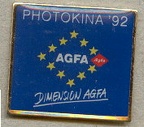 Agfa, Photokina 92(PIN0456)