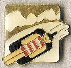 Albertville, 1992(PIN0488)