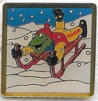 Kodak (grenouille)(PIN0492)