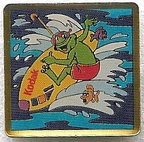 Kodak (grenouille)(PIN0493)