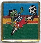 Kodak (grenouille)(PIN0495)