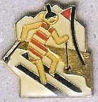 Albertville (Kodak) - 1992(skieur)(PIN0512)