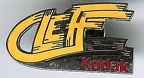 Kodak, Cleff(PIN0532)