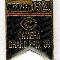 Nikon F4, Camera Grand Prix 89(PIN0536)