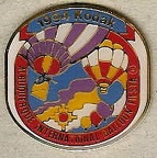 Kodak, Albuquerque 1994, montgolfières(PIN0546)