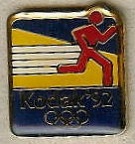 J.O. Barcelone, 1992(PIN0550)