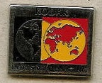 Kodak, Industrial Imaging (mappemonde)(PIN0551)