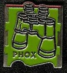 Phox, jumelles(vert)(PIN0557)