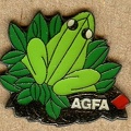 Agfa (grenouille)<br />(PIN0617)