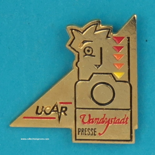 Ucar, Vandystadt Presse(PIN0668)