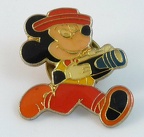 Mickey photographe(PIN0706)