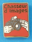 Chasseur d'Images(rouge)(PIN0725)