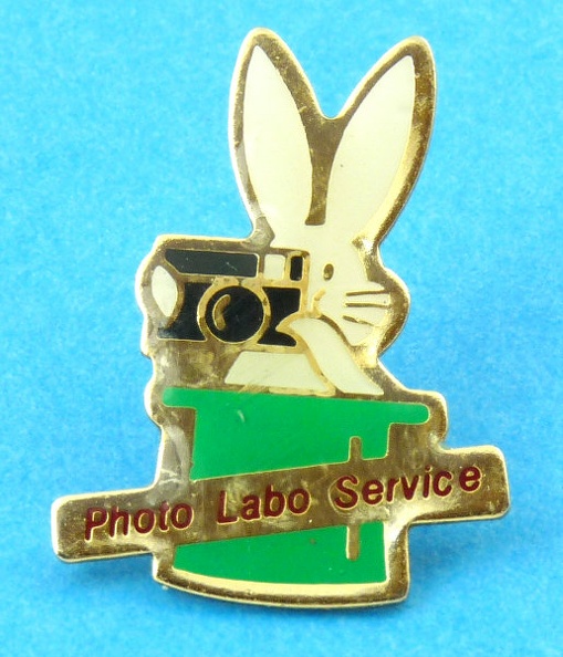 Photo Labo Service (vert)(PIN0764)