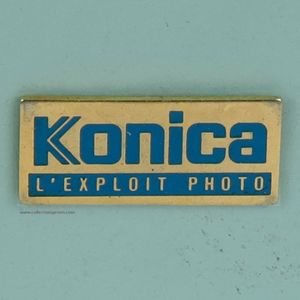 Konica, L'exploit photo(PIN0781)