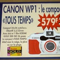Camara, Canon WP1