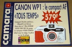 Camara, Canon WP1