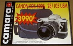 Camara, Canon EOS 500N