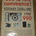 Camara, Fuji Fotonex 350ix MRC