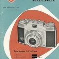 Silette (Agfa) - 1954<br />(PUB0042)