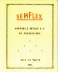 Semflex, tarif 1955(PUB0049)