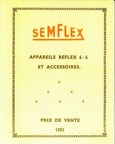 Semflex, tarif 1955(PUB0049)