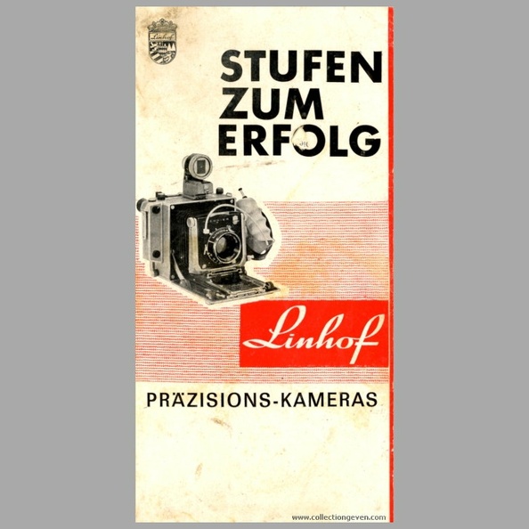 Stufen zum Erfolg (Linhof) - 1964(PUB0055)