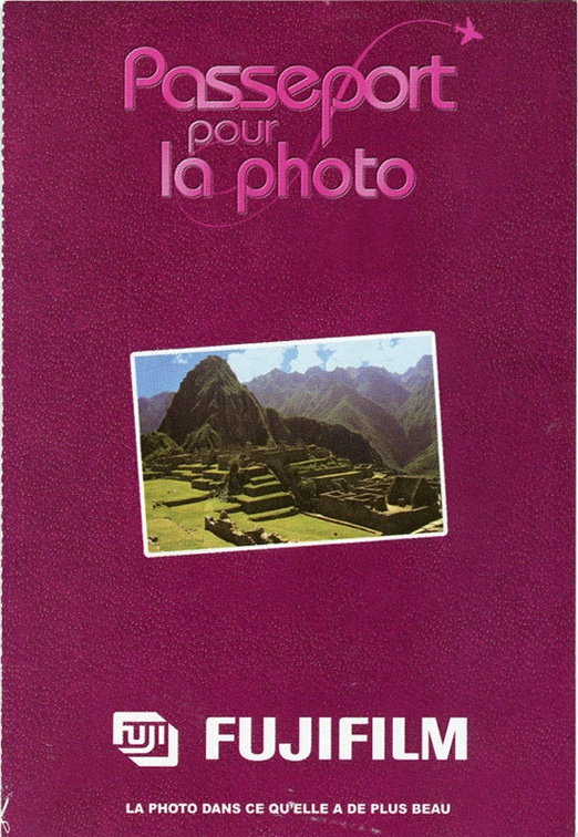 Passeport pour la photo (Fuji) - 2005(PUB0074)