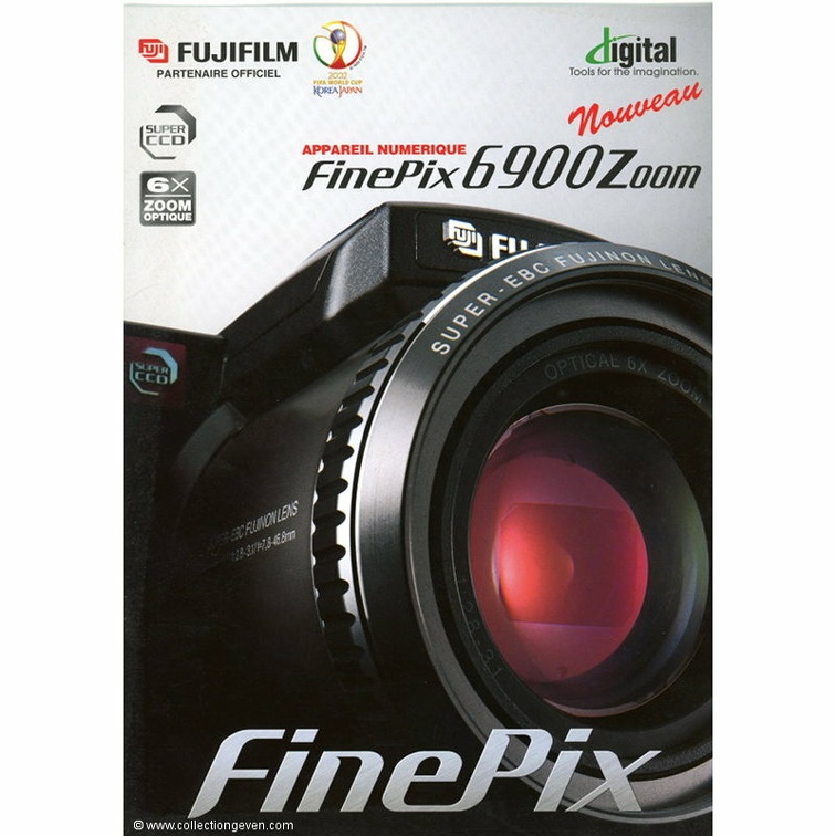 FinePix 6900 Zoom (Fujifilm) - 2001(PUB0098)