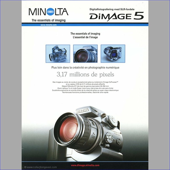 Dimage 5 (Minolta) - 2001(PUB0100)