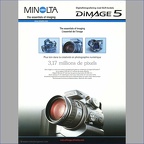 Dimage 5 (Minolta) - 2001(PUB0100)