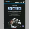 Dimage 7 (Minolta) - 2001<br />(PUB0101)