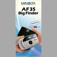 AF35 Big Finder (Minolta) - 2001(PUB0110)
