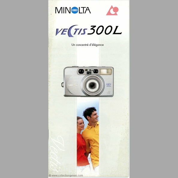 Marque : MINOLTA
Date : 6.2000
Langue : français
Pages : 12 ; Format : 95 x 210 mm
Référence : 9242-2223-1Z/6.00
Table des matières :
-
---
Commentaires :
PUB0113_01.jpg