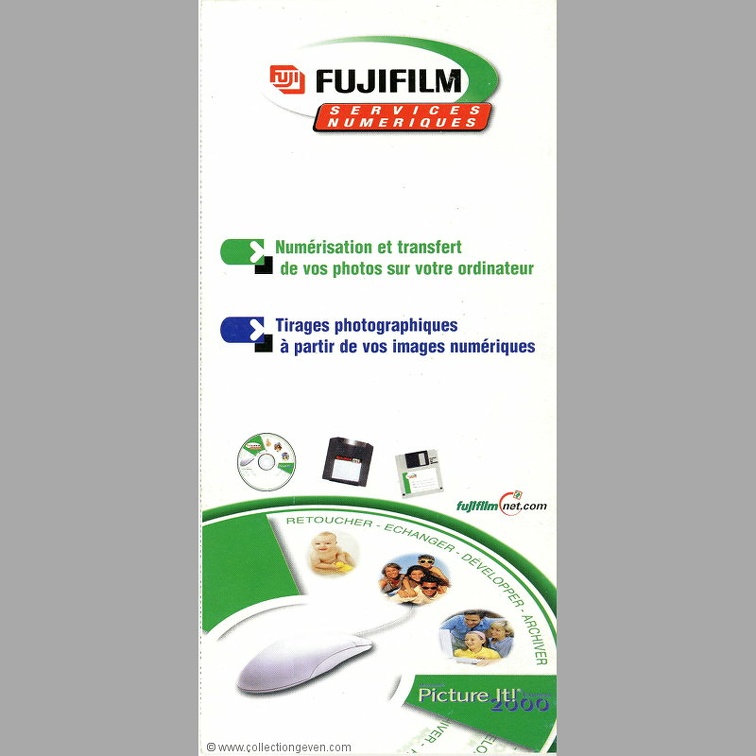 Services numériques (Fujifilm) - 1999(PUB0118)