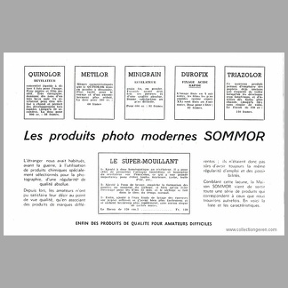 Produits photo (Sommor)(PUB0127)