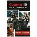 Official camera of the NFL (Canon) - 2010<br />(PUB0150)