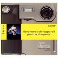 Digital Mavica (Sony) - 1997<br />(PUB0159)